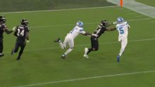 Lions run over the Ravens, sack Lamar Jackson 7 times in a 38-30 win over Baltimore