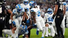 Lions outlast Ravens in MNF thriller