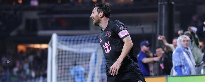 Messi dominates in rout of NYCFC