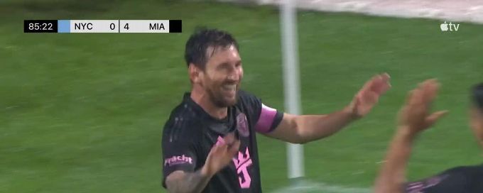 Messi scores brace for Inter Miami