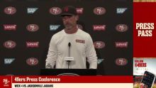 Kyle Shanahan talks about the impact of Brock Purdy's return