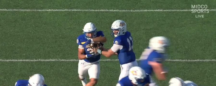 James Basinger runs for 1-yard rushing touchdown