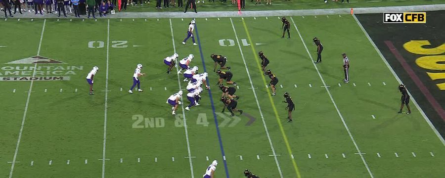 Trent Battle puts TCU on the board first