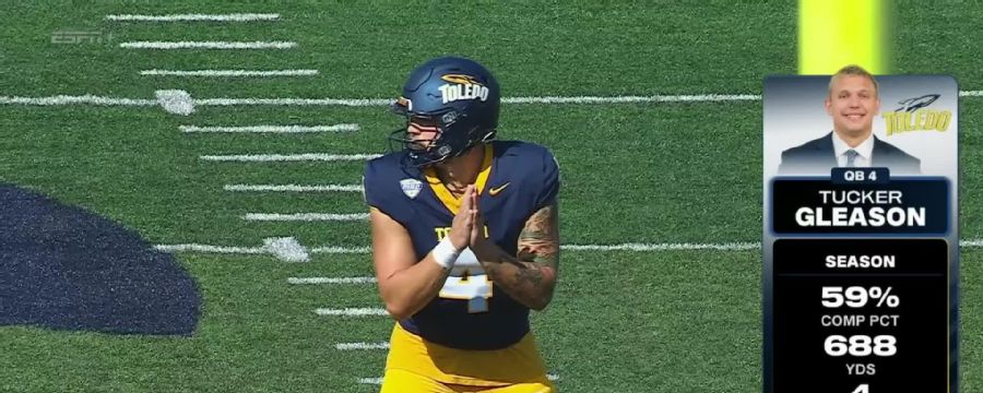 Akron Zips vs. Toledo Rockets: Full Highlights