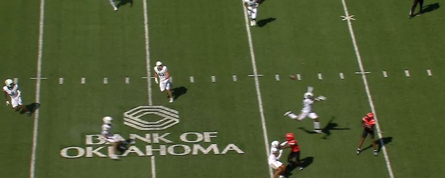 Baylor Bears vs. Oklahoma State Cowboys: Full Highlights