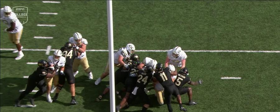 Haynes King rushes in for 2-yard rushing touchdown