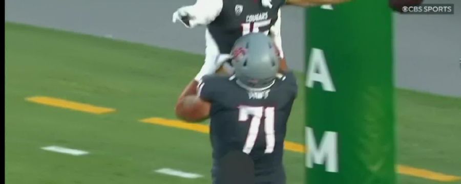 Washington State Cougars vs. Colorado State Rams: Full Highlights