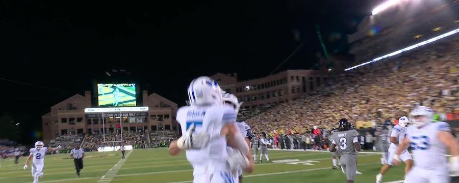 BYU Cougars vs. Colorado Buffaloes: Full Highlights