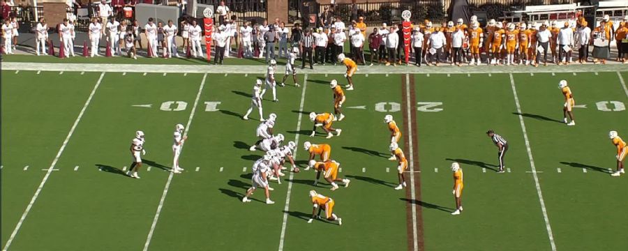 Tennessee Volunteers vs. Mississippi State Bulldogs: Full Highlights