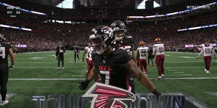 Washington Commanders vs. Atlanta Falcons Game Highlights