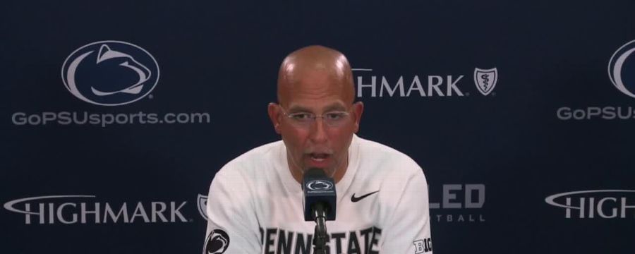 James Franklin takes ownership after Penn State's loss to Oregon
