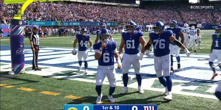 Los Angeles Chargers vs. New York Giants Game Highlights