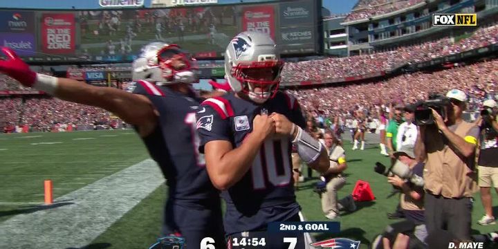 Carolina Panthers vs. New England Patriots Game Highlights