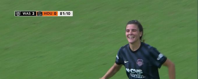 Gift Monday hat-trick secures Spirit win over Dash