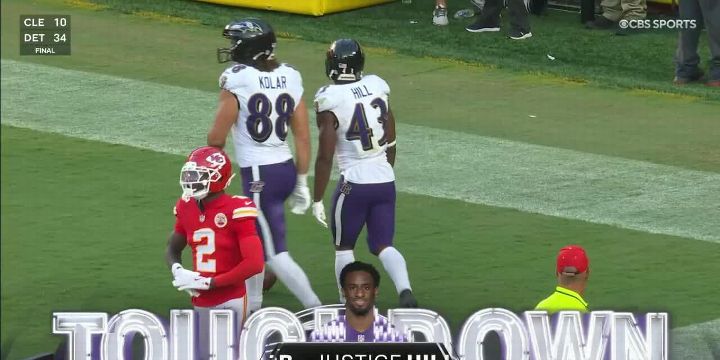 Baltimore Ravens vs. Kansas City Chiefs Game Highlights