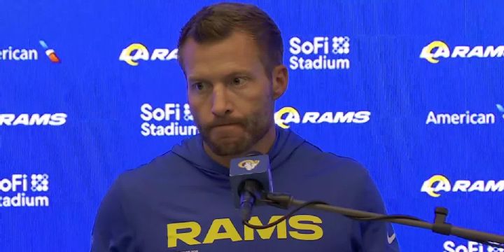 Sean McVay: 4th-down decision 'a bad call by me'