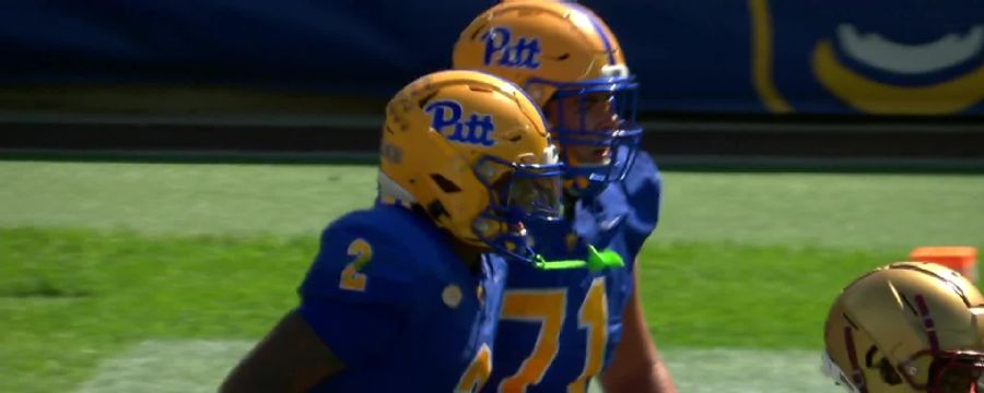 Boston College Eagles vs. Pittsburgh Panthers: Full Highlights