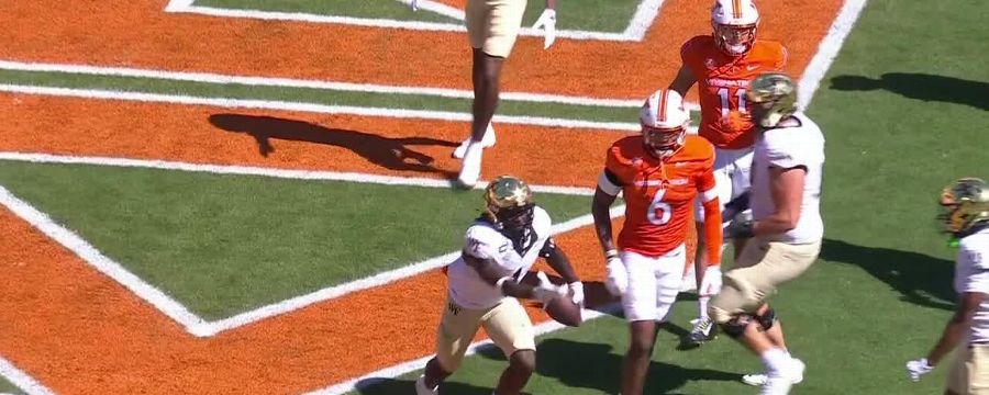 Wake Forest Demon Deacons vs. Virginia Tech Hokies: Game Highlights