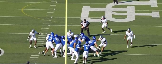 Ta'quan Roberson throws 75-yard touchdown pass to Victor Snow