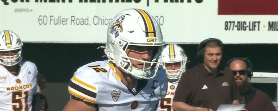 Western Michigan Broncos vs. UMass Minutemen: Full Highlights