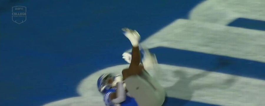 Frank Peasant rushes in for 10-yard rushing touchdown