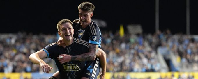 Mikkel Uhre's goal seals MLS Supporters' Shield for the Union