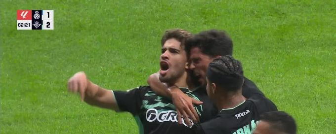 Abde Ezzalzouli finds the back of the net for Real Betis