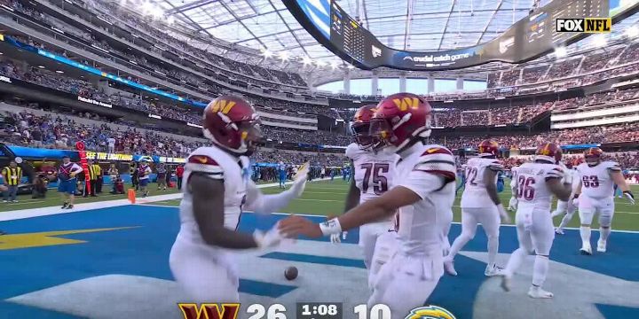 Washington Commanders vs. Los Angeles Chargers Game Highlights