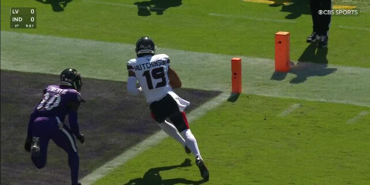 Xavier Hutchinson puts Texans up early