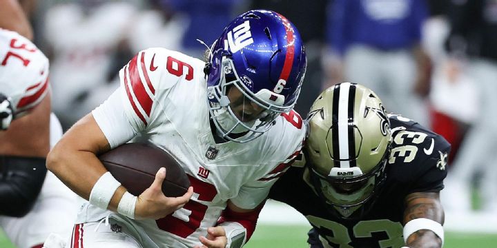 Saints hand Jaxson Dart first loss