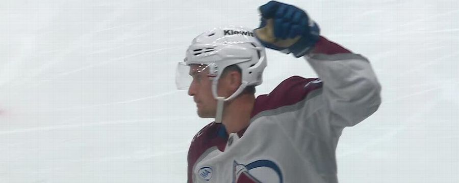 Martin Necas' 2nd goal of the night comes on the power play