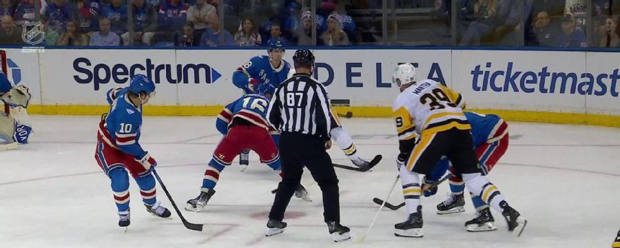 Pittsburgh Penguins vs. New York Rangers: Game Highlights