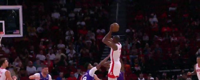 KD drains his 1st bucket as a Rocket