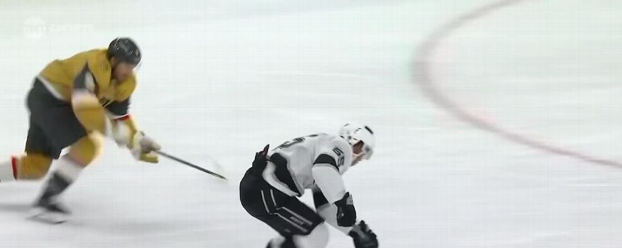 Quinton Byfield lights the lamp