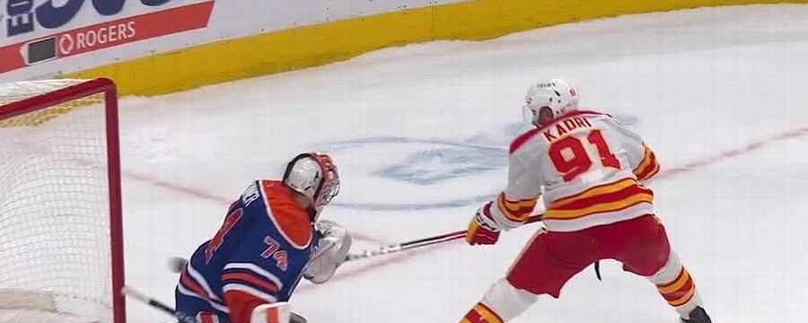 Nazem Kadri wins game for Flames in shootout