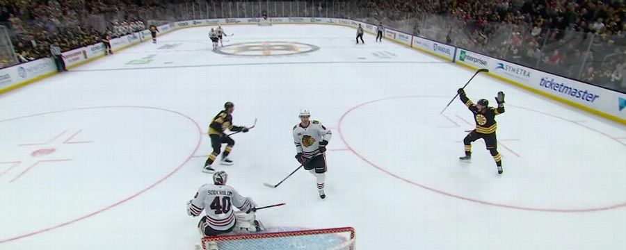 Chicago Blackhawks vs. Boston Bruins: Game Highlights