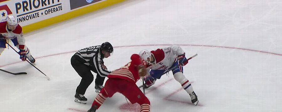 Juraj Slafkovsky tallies goal for Montreal Canadiens on the power play