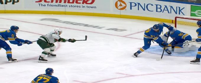 Marco Rossi nets goal for Wild