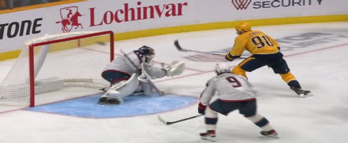 Ryan O'Reilly tallies goal for Nashville Predators on the power play