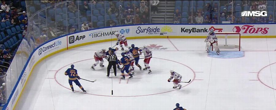 Adam Fox tallies goal vs. Sabres