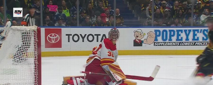 Kiefer Sherwood scores goal vs. Flames