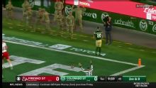 Jackson Brousseau guides Colorado State to 49-21 romp over Fresno State