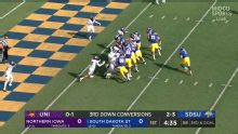 Northern Iowa Panthers vs. South Dakota State Jackrabbits: Full Highlights