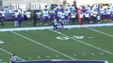 Avery Johnson's three TD passes and two defensive scores lift K-State over TCU 41-28