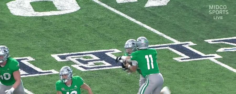 Gaven Ziebarth rushes in for 51-yard rushing touchdown