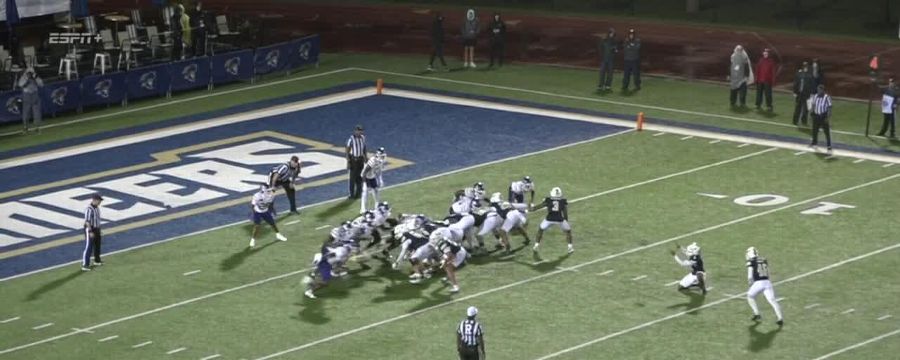 Zach Gordon kicks 24-yard field goal