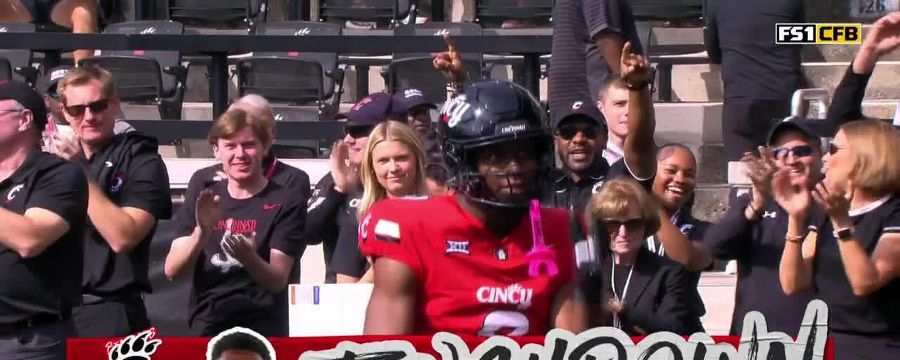 UCF Knights vs. Cincinnati Bearcats: Full Highlights