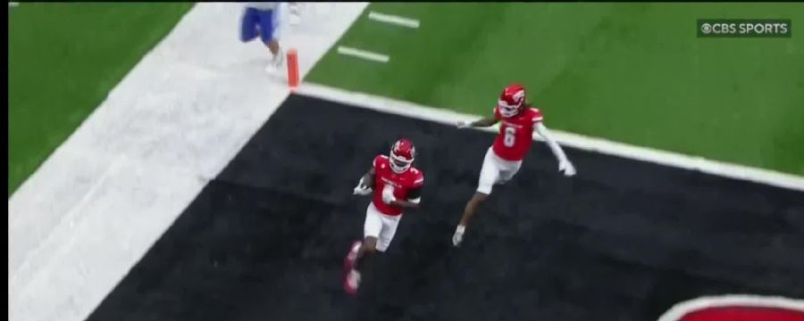 Daejon Reynolds scores 86-yard receiving touchdown