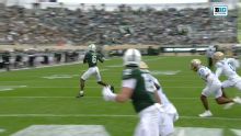 Berger scores 3 touchdowns in UCLA's 38-13 win over Michigan State
