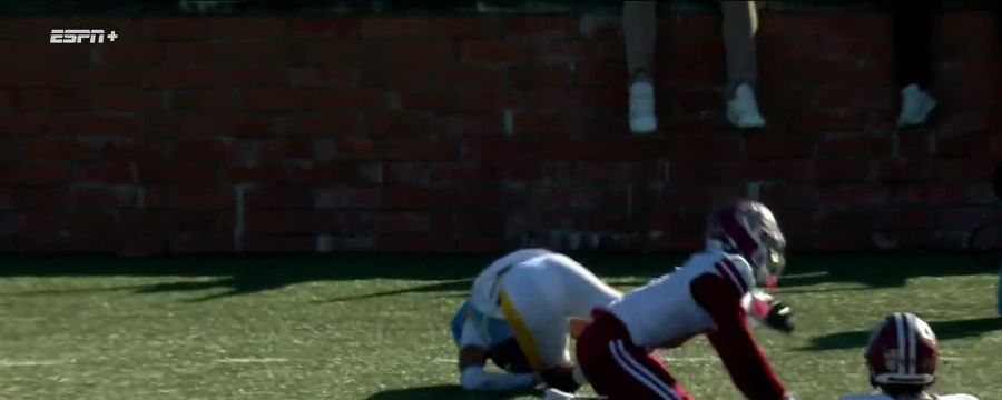 Dru Deshields throws 25-yard touchdown pass to Dashawn Martin